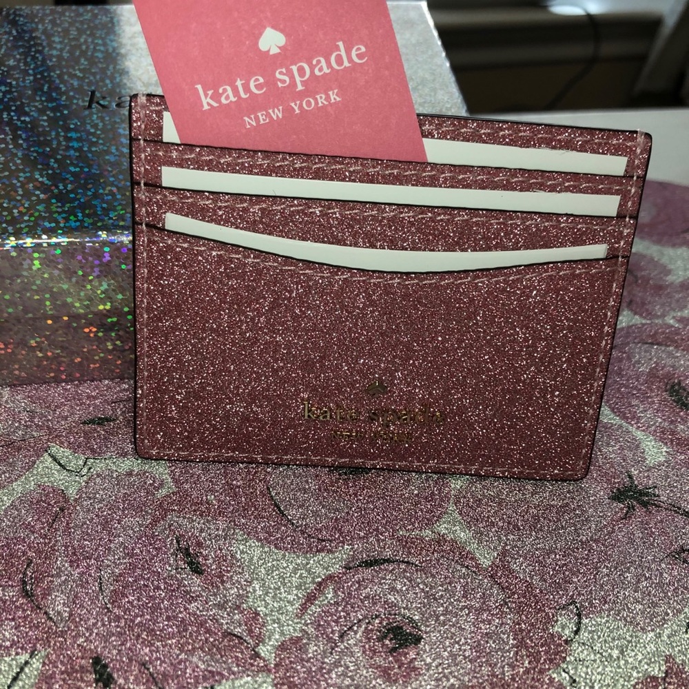 Kate Spade ♠️ Card Holder - Picture 12 of 13